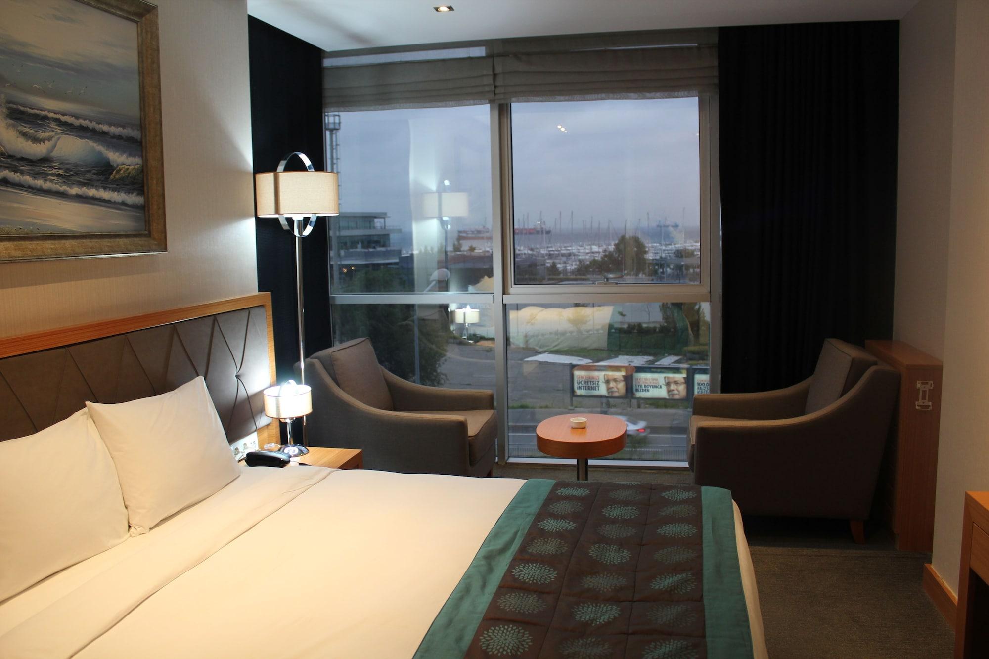 Le Marde Hotel Истанбул Екстериор снимка