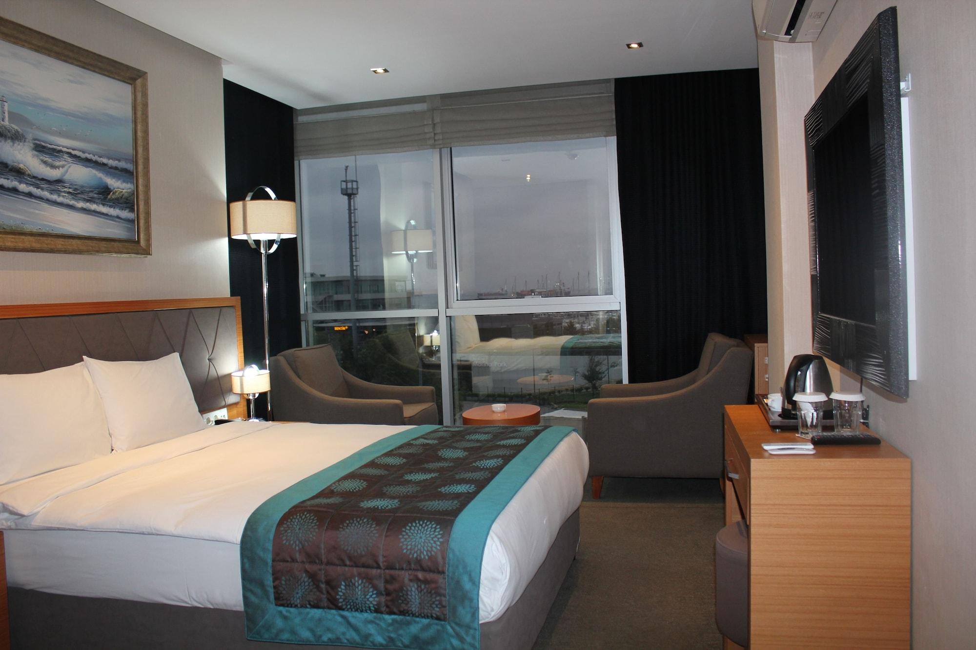 Le Marde Hotel Истанбул Екстериор снимка