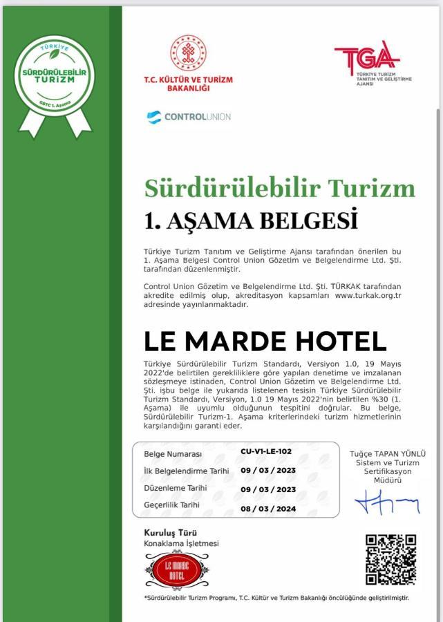 Le Marde Hotel Истанбул Екстериор снимка