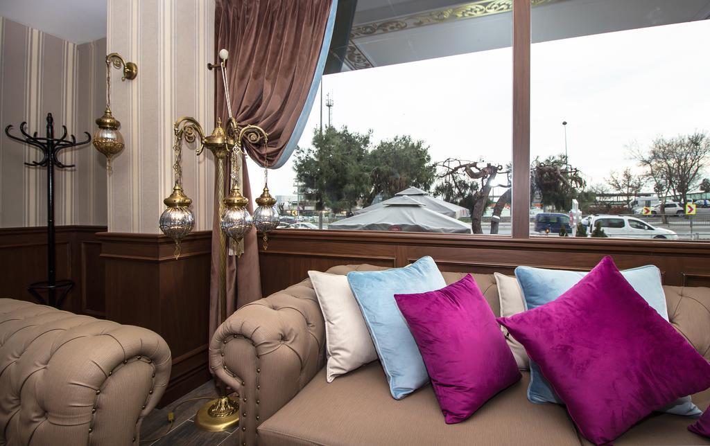 Le Marde Hotel Истанбул Екстериор снимка