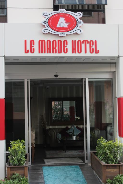 Le Marde Hotel Истанбул Екстериор снимка