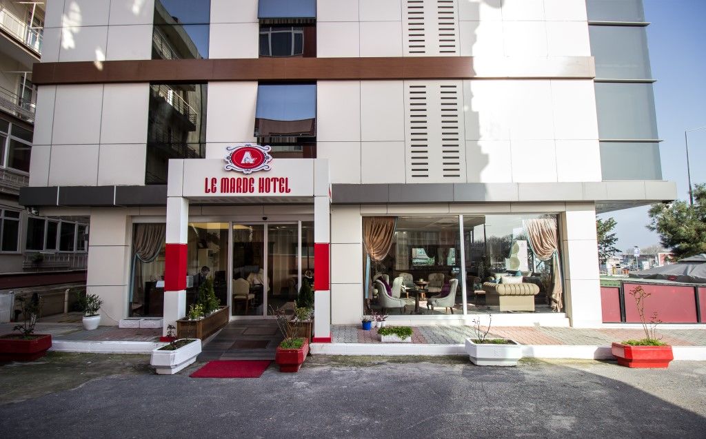 Le Marde Hotel Истанбул Екстериор снимка
